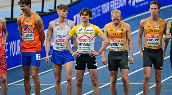 EK Apeldoorn: Ruben Verheyden en John Heymans missen beiden 3.000m-finale