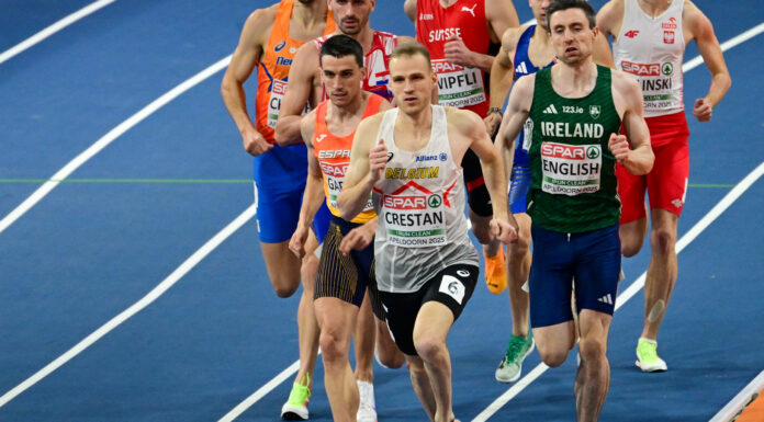 EK Apeldoorn: Eliott Crestan stap dichter bij Europees eremetaal na halve finales 800m