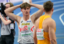 EK Apeldoorn: Jente Hauttekeete evenaart Belgisch record van Thomas Van der Plaetsen en wordt daarmee vijfde