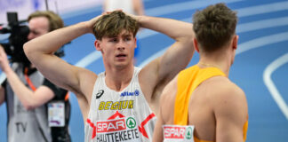 EK Apeldoorn: Jente Hauttekeete evenaart Belgisch record van Thomas Van der Plaetsen en wordt daarmee vijfde