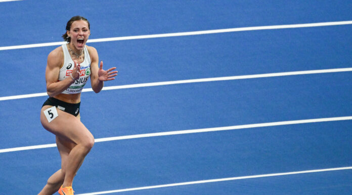 EK Apeldoorn: Rani Rosius met ijzersterke chrono naar halve finale 60m, exit Delphine Nkansa