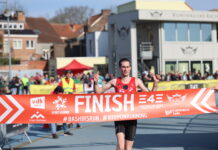 Simon Debognies en Roxane Cleppe zijn de snelsten op het BK Halve Marathon