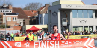 Simon Debognies en Roxane Cleppe zijn de snelsten op het BK Halve Marathon