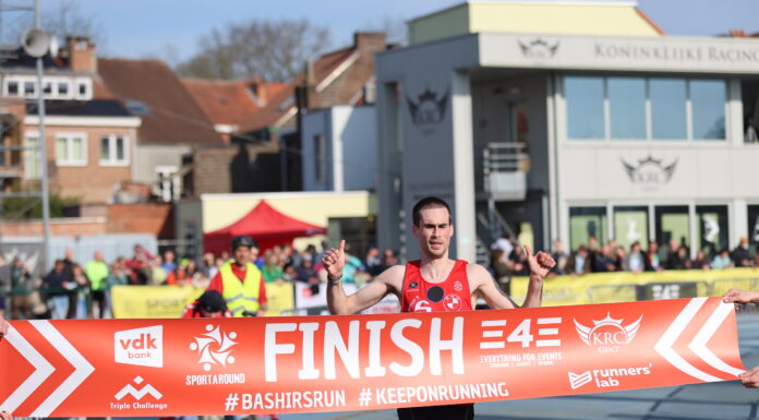 Simon Debognies en Roxane Cleppe zijn de snelsten op het BK Halve Marathon