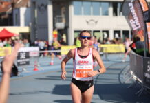 Juliette Thomas evenaart 10km-PR in Valenciennes