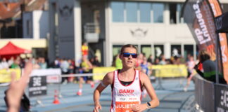 Juliette Thomas evenaart 10km-PR in Valenciennes