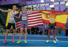 WK Nanjing: Eliott Crestan stormt naar ZILVER over 800m