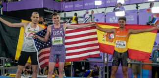 WK Nanjing: Eliott Crestan stormt naar ZILVER over 800m