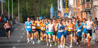 EK Brussel-Leuven: Fransman Jimmy Gressier wint EK halve marathon, Simon Debognies zesde en beste Belg