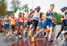 EK Brussel-Leuven: Isaac Kimeli pakt BRONS op de 10km