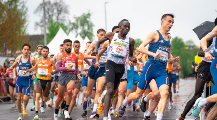 EK Brussel-Leuven: Isaac Kimeli pakt BRONS op de 10km