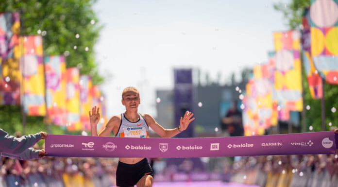 Jana Van Lent loopt naar Europese toptijd op Baloise Antwerp 10 Miles, Hayden Wilde domineert bij de mannen
