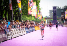 Hanne Verbruggen duikt onder 70 minutengrens op de halve marathon