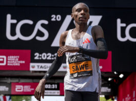 Historisch! Keniaan Sebastian Sawe duikt in London onder de 2u op de marathon; ook wereldrecord bij de vrouwen