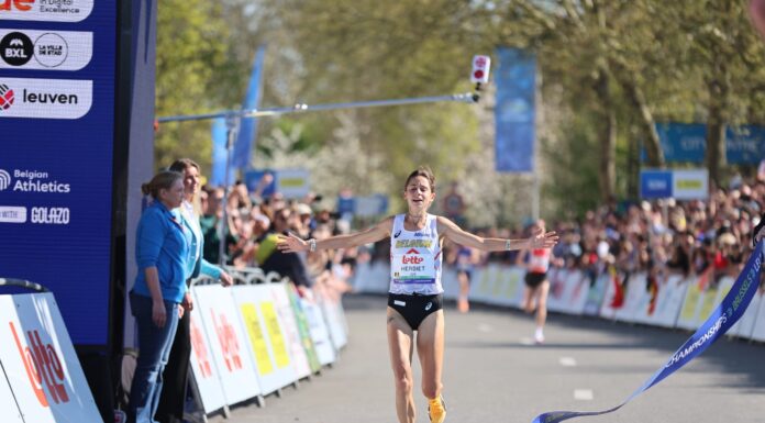 EK Brussel-Leuven: Chloé Herbiet stunt met Europese GOUD, Juliette Thomas maakt feest compleet