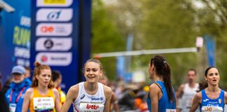 Jana Van Lent sloopt mythische 15 minutengrens op 5.000m en verbetert zo eigen Belgisch record