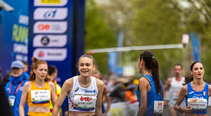 Jana Van Lent wint als eerste Belg ooit European 10.000m Cup, teammedailles voor mannen en vrouwen