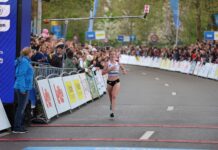 EK Brussel-Leuven: Hanne Verbruggen ziet vierde plaats na val in rook opgaan