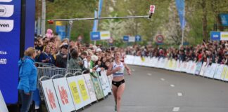 EK Brussel-Leuven: Hanne Verbruggen ziet vierde plaats na val in rook opgaan