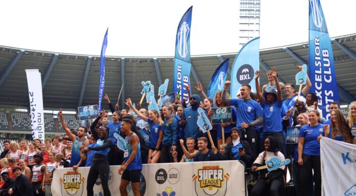 Jana Van Lent verpulvert BR 5.000m en helpt Excelsior mee aan interclub-zege, PR’s voor Bacari en Maes