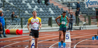EK Beloften: Belgian Falcons sprinten naar BR en finaleplaats