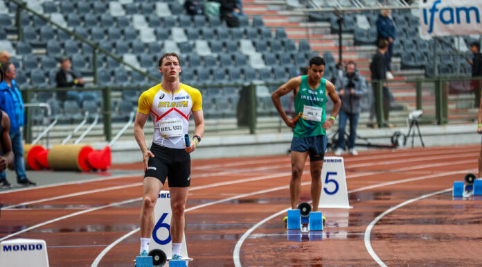 EK Beloften: Belgian Falcons sprinten naar BR en finaleplaats