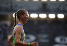Julie Voet en Robin Hendrix kronen zich in Lokeren voor de eerste maal tot Belgisch kampioen 10 km