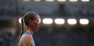 Julie Voet en Robin Hendrix kronen zich in Lokeren voor de eerste maal tot Belgisch kampioen 10 km