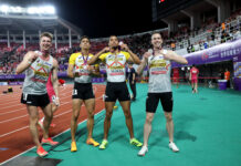 Perfect kwalificatierapport en ZILVER voor Tornados! Ook Cheetahs en Falcons knallen (via BR) naar Tokio