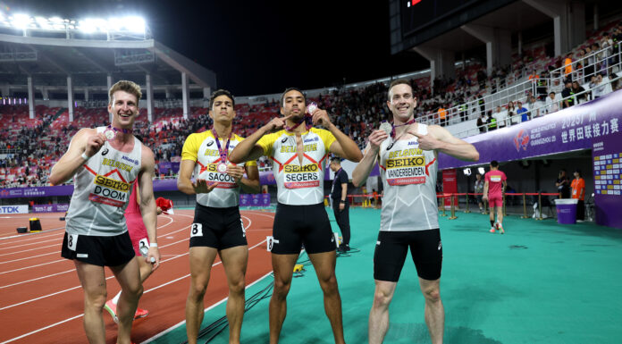 Perfect kwalificatierapport en ZILVER voor Tornados! Ook Cheetahs en Falcons knallen (via BR) naar Tokio