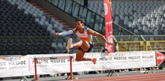 Mimoun Abdoul Wahab kwalificeert zich op dag 2 van IFAM voor EK beloften, Eline Dalemans loopt straffe steeplechrono