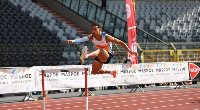 Mimoun Abdoul Wahab kwalificeert zich op dag 2 van IFAM voor EK beloften, Eline Dalemans loopt straffe steeplechrono