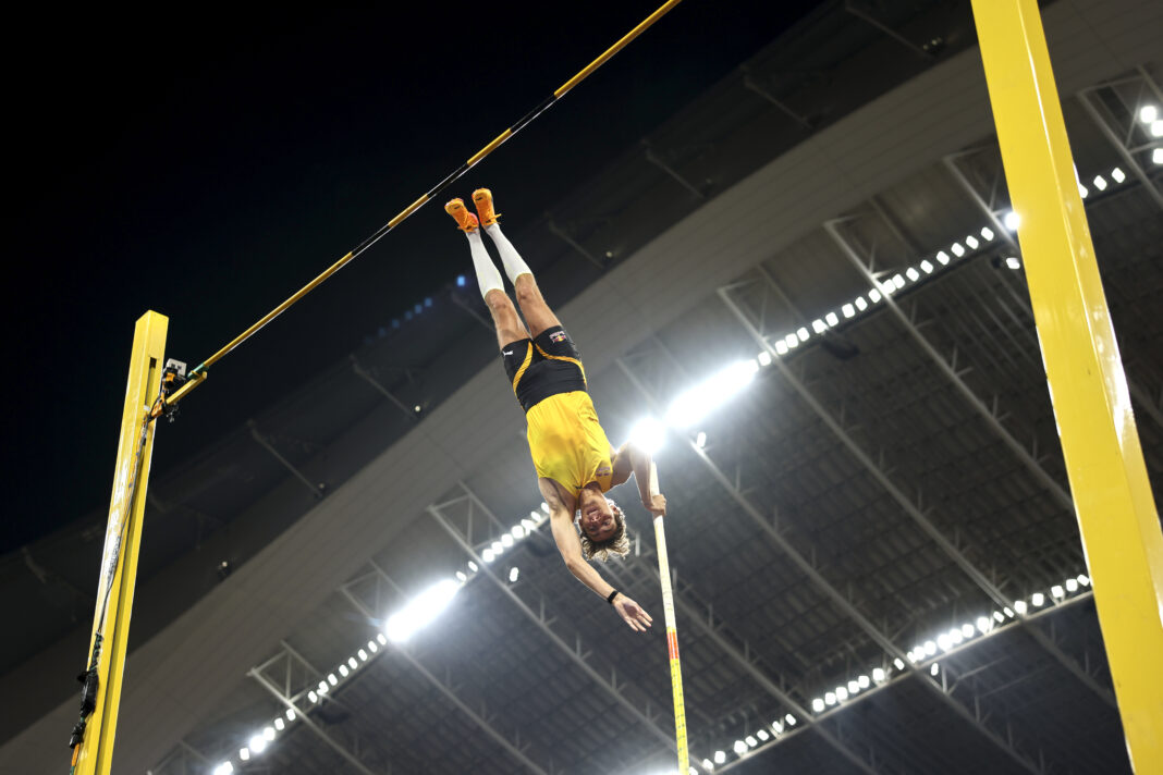 MAG ALLEEN GEBRUIKT WORDEN VOOR DL COVERAGE - Mondo Duplantis