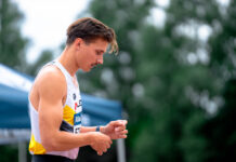 Christian Iguacel komt met nieuw PR top 10 AT binnen, Michael Obasuyi scheert rakelings langs WK-limiet