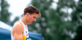 Christian Iguacel komt met nieuw PR top 10 AT binnen, Michael Obasuyi scheert rakelings langs WK-limiet