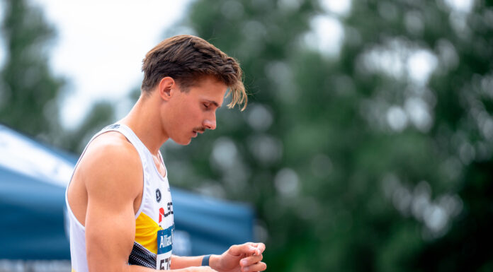 Christian Iguacel komt met nieuw PR top 10 AT binnen, Michael Obasuyi scheert rakelings langs WK-limiet