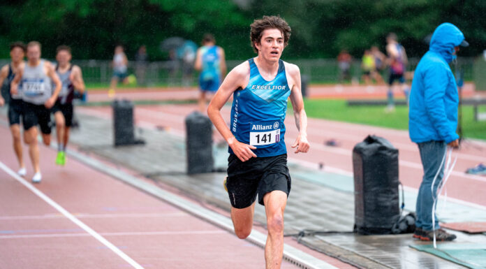 Willem Renders keldert Belgisch juniorenrecord op de 5000m