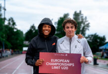 Putbos Memorial Buyle levert drie limieten voor EK junioren op en seizoensbeste voor Imke Vervaet