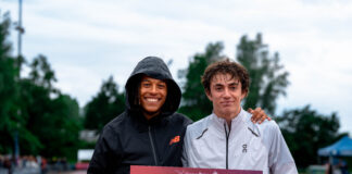 Putbos Memorial Buyle levert drie limieten voor EK junioren op en seizoensbeste voor Imke Vervaet