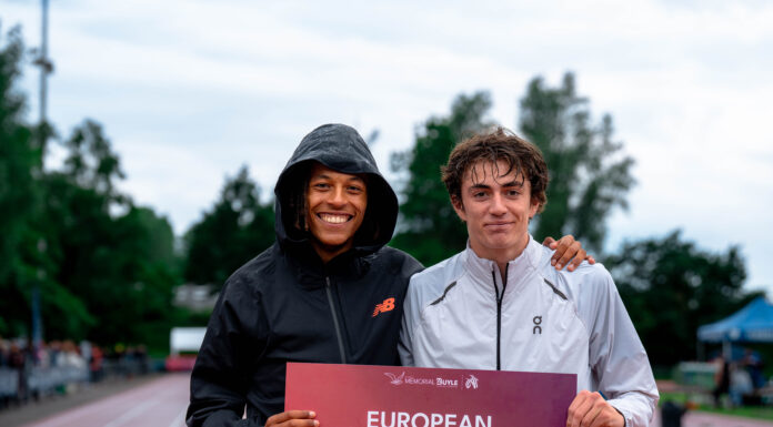 Putbos Memorial Buyle levert drie limieten voor EK junioren op en seizoensbeste voor Imke Vervaet