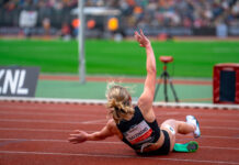 Eline Dalemans geëmotioneerd na Belgisch record: “Ik ben zoveel beter dan ik ooit verwacht had”