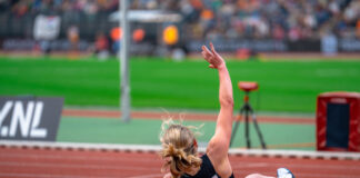 Eline Dalemans geëmotioneerd na Belgisch record: “Ik ben zoveel beter dan ik ooit verwacht had”