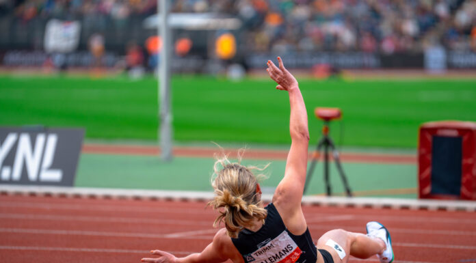 Eline Dalemans geëmotioneerd na Belgisch record: “Ik ben zoveel beter dan ik ooit verwacht had”