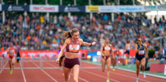 Femke Bol opnieuw ster van de meeting in Hengelo, Michael Obasuyi degelijk ondanks blessurelast