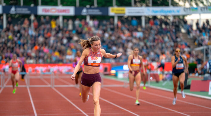 Femke Bol opnieuw ster van de meeting in Hengelo, Michael Obasuyi degelijk ondanks blessurelast