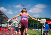 Elliot Vermeulen bijt een quasi volle seconde van 25 jaar oud Belgisch juniorenrecord op 1500m