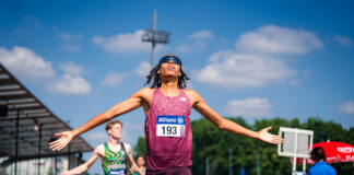 Elliot Vermeulen bijt een quasi volle seconde van 25 jaar oud Belgisch juniorenrecord op 1500m