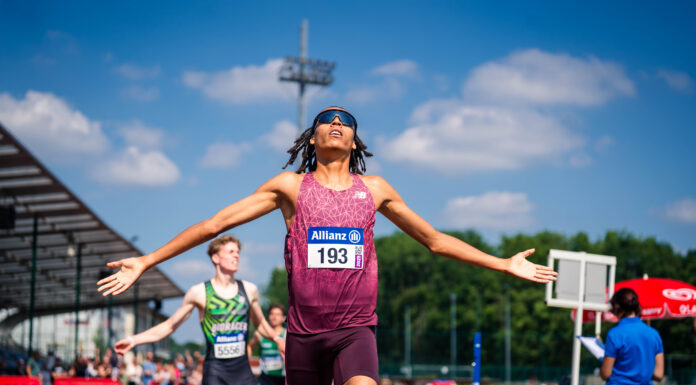 Elliot Vermeulen bijt een quasi volle seconde van 25 jaar oud Belgisch juniorenrecord op 1500m