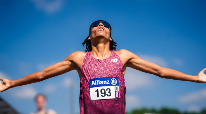 Elliot Vermeulen pakt in Trier uit met ijzersterke chrono op 1500m en wordt vijfde aller tijden