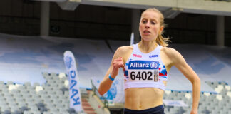 Elise Vanderelst komt in Bergen sterk voor de dag op eerste 5.000m
